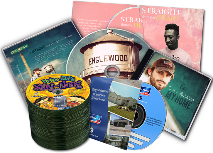 24 Hour CD and DVD Packages | Bison Disc